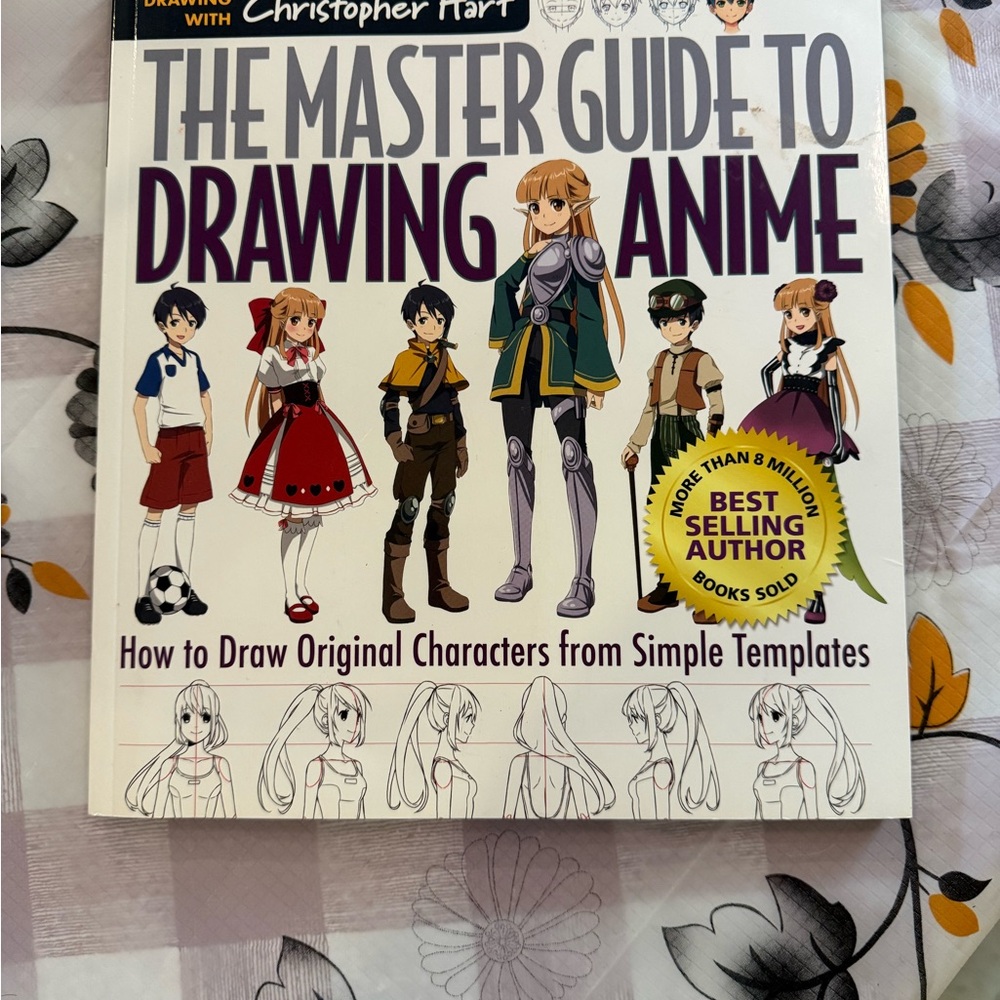The Master Guide to Drawing Anime - Christopher Hart